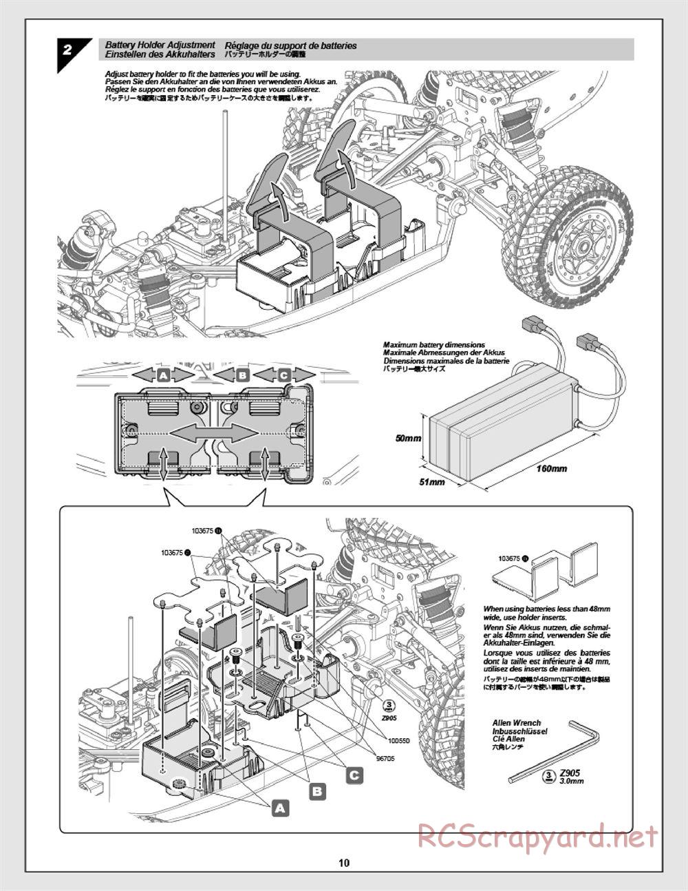 HPI - Apache C1 Flux - Manual - Page 10