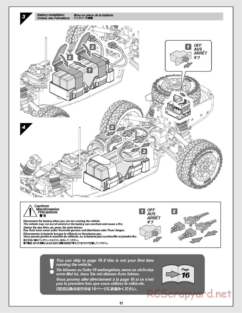 HPI - Apache C1 Flux - Manual - Page 11