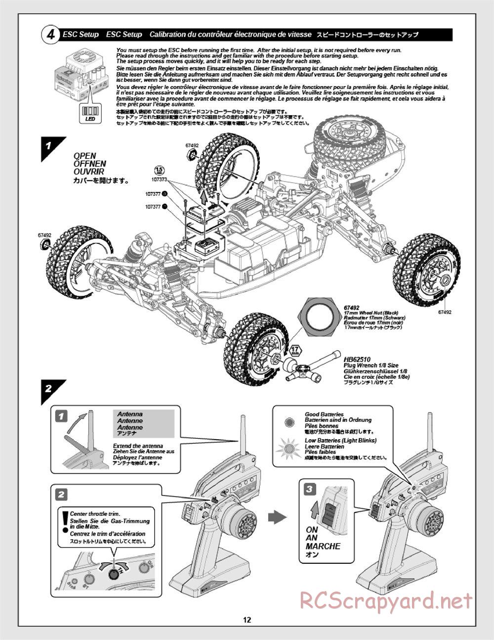 HPI - Apache C1 Flux - Manual - Page 12