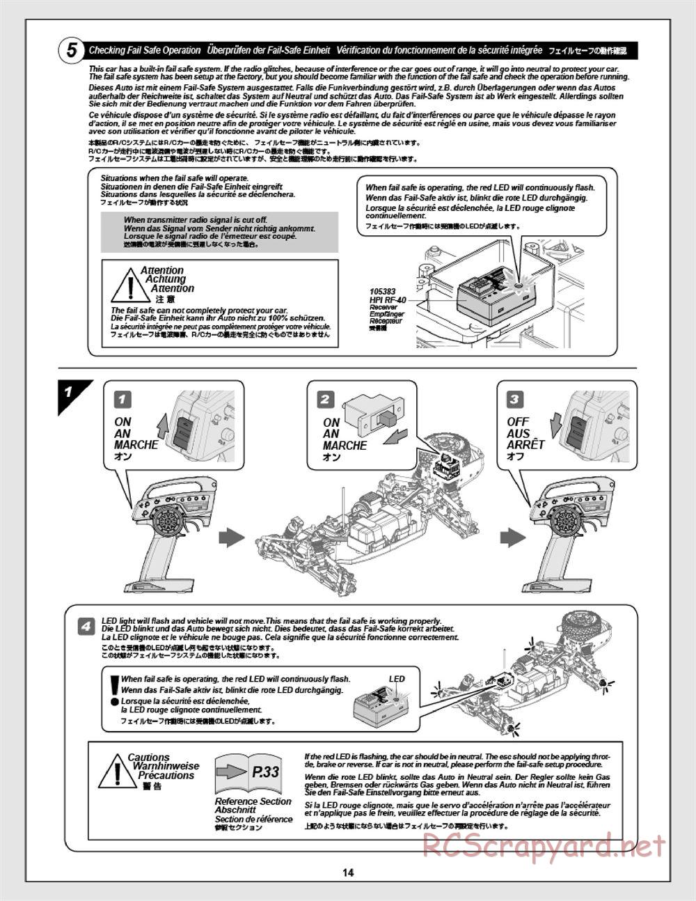 HPI - Apache C1 Flux - Manual - Page 14