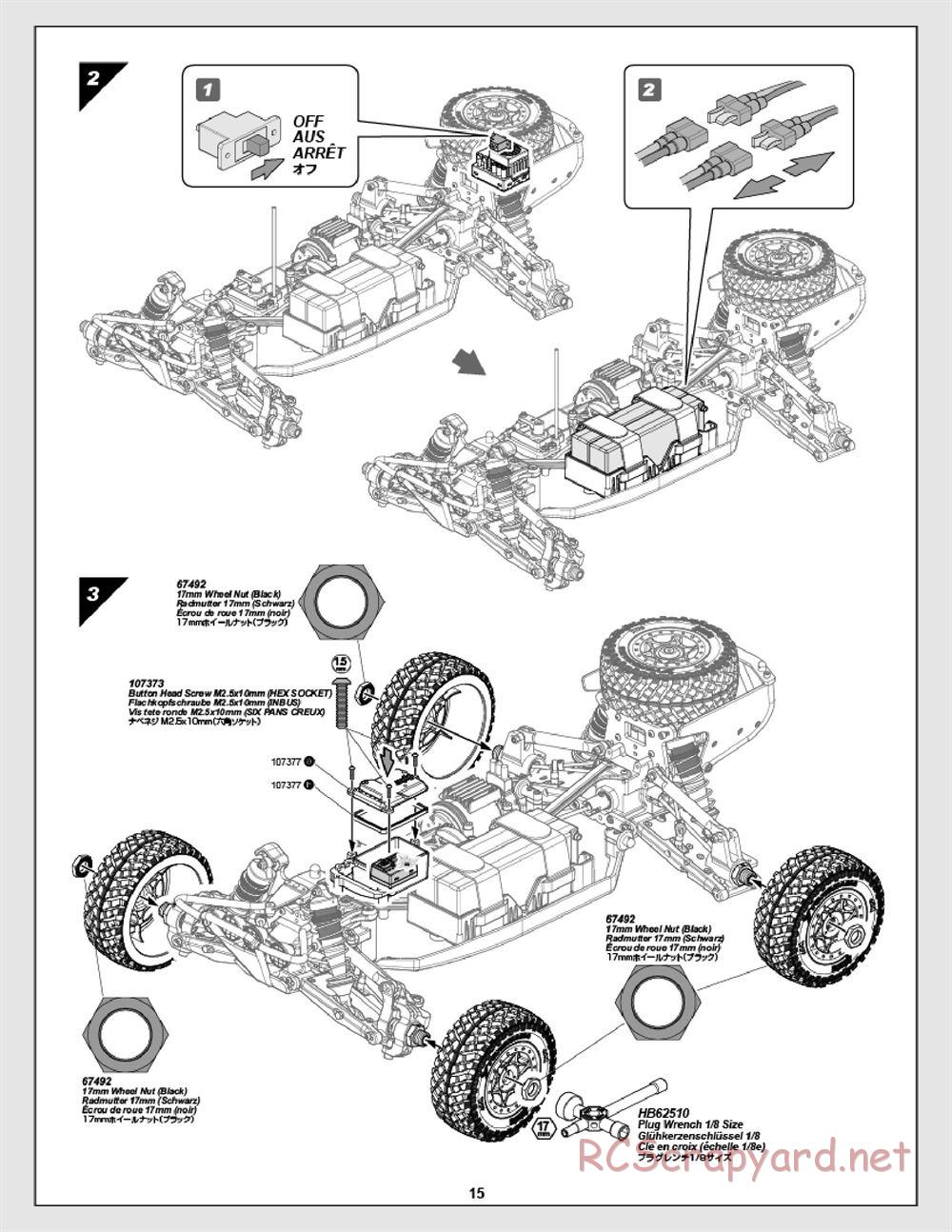 HPI - Apache C1 Flux - Manual - Page 15