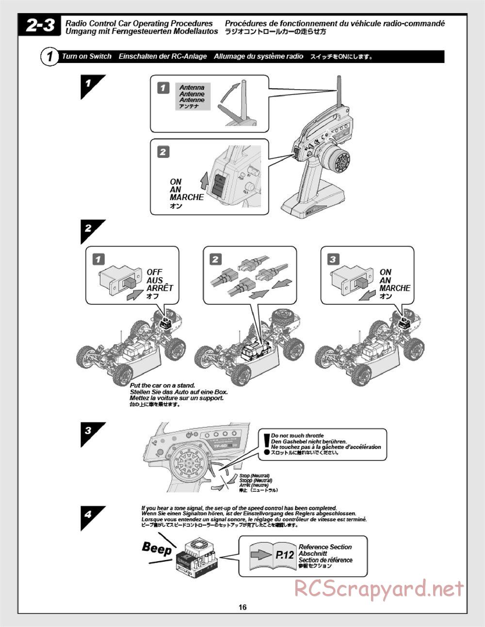 HPI - Apache C1 Flux - Manual - Page 16