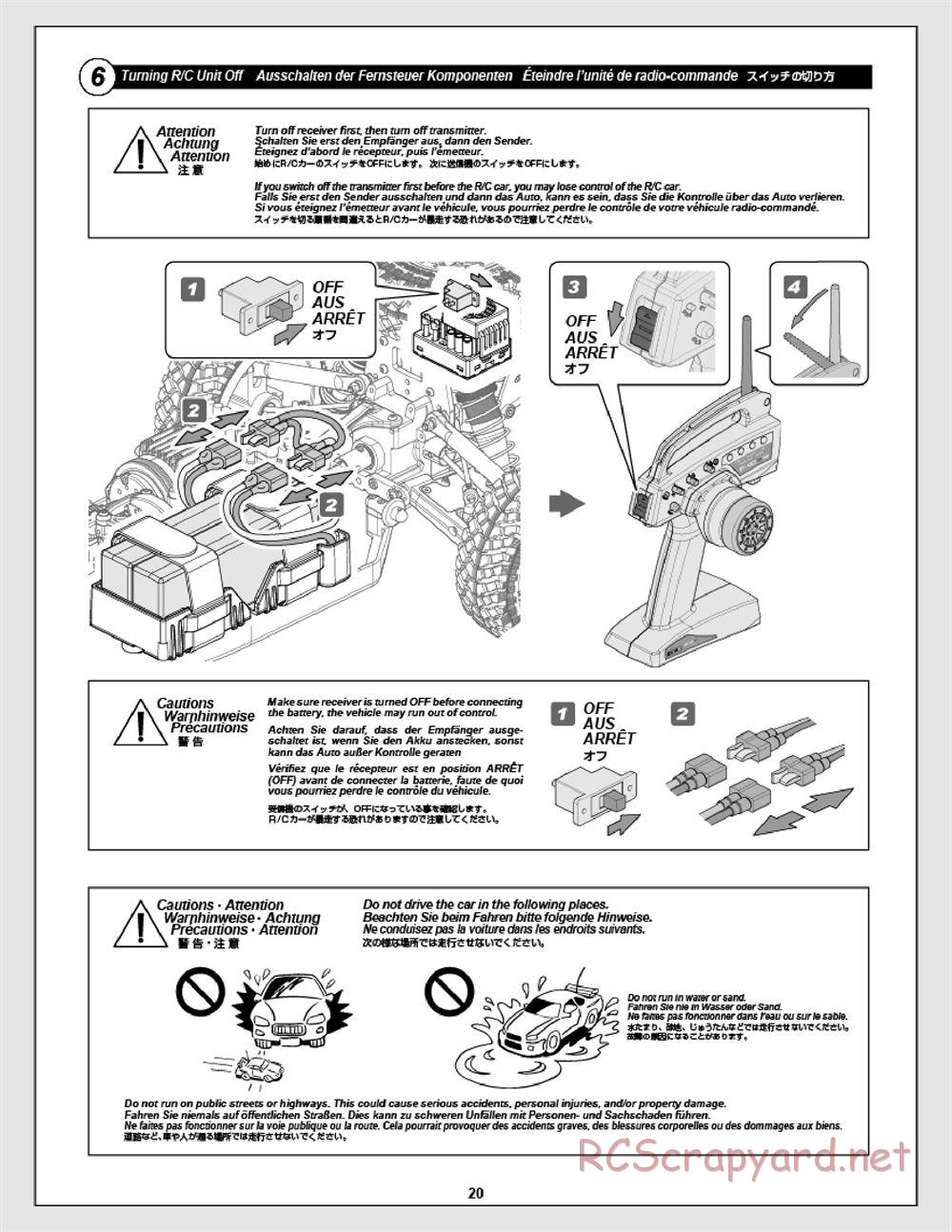 HPI - Apache C1 Flux - Manual - Page 20