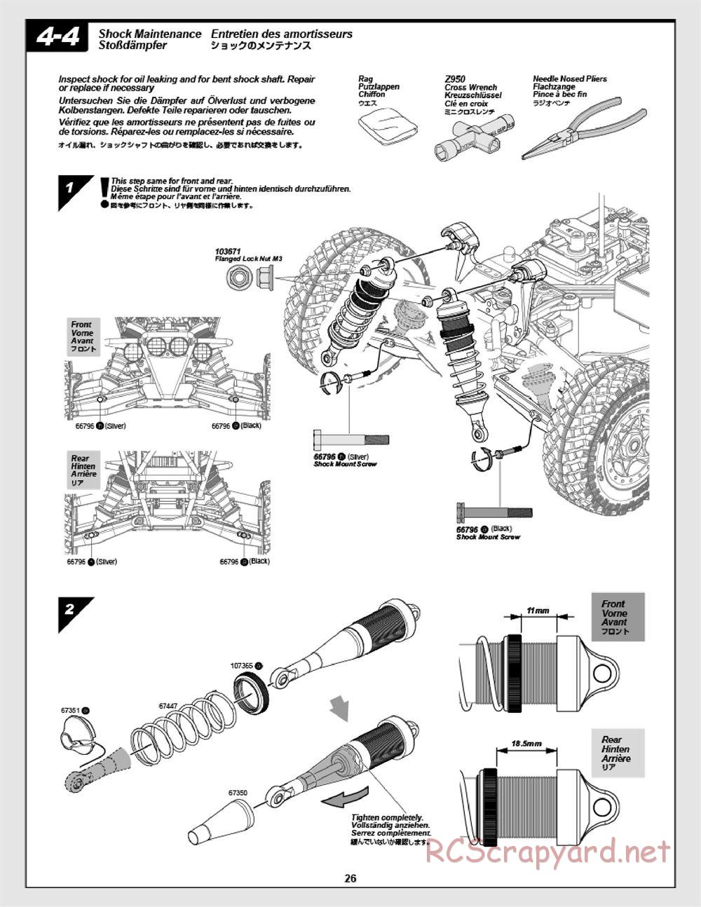 HPI - Apache C1 Flux - Manual - Page 26