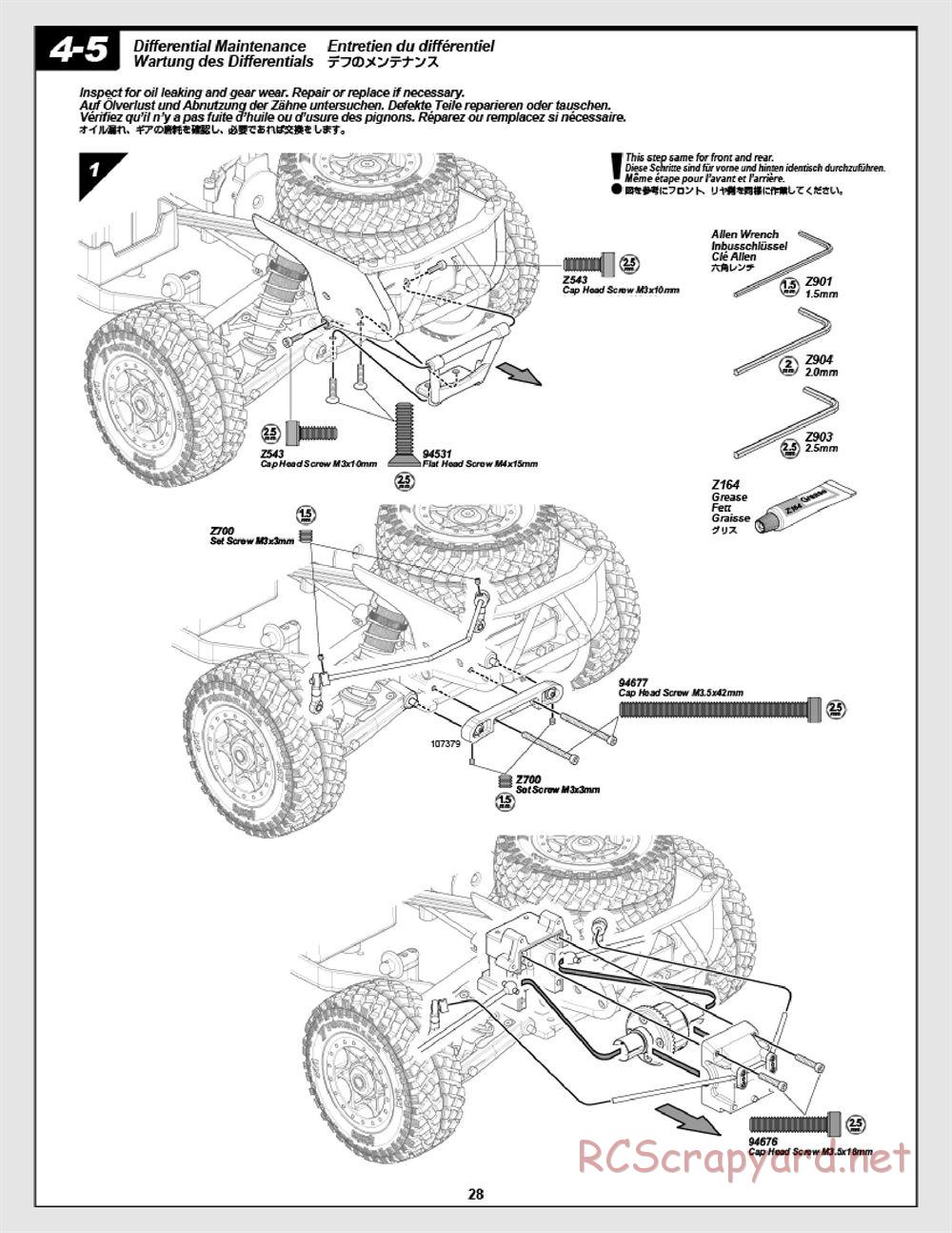 HPI - Apache C1 Flux - Manual - Page 28