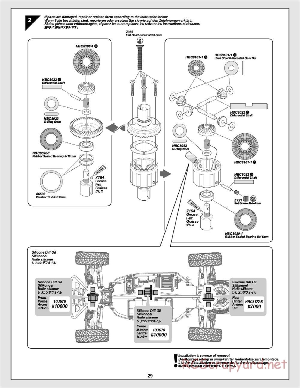 HPI - Apache C1 Flux - Manual - Page 29