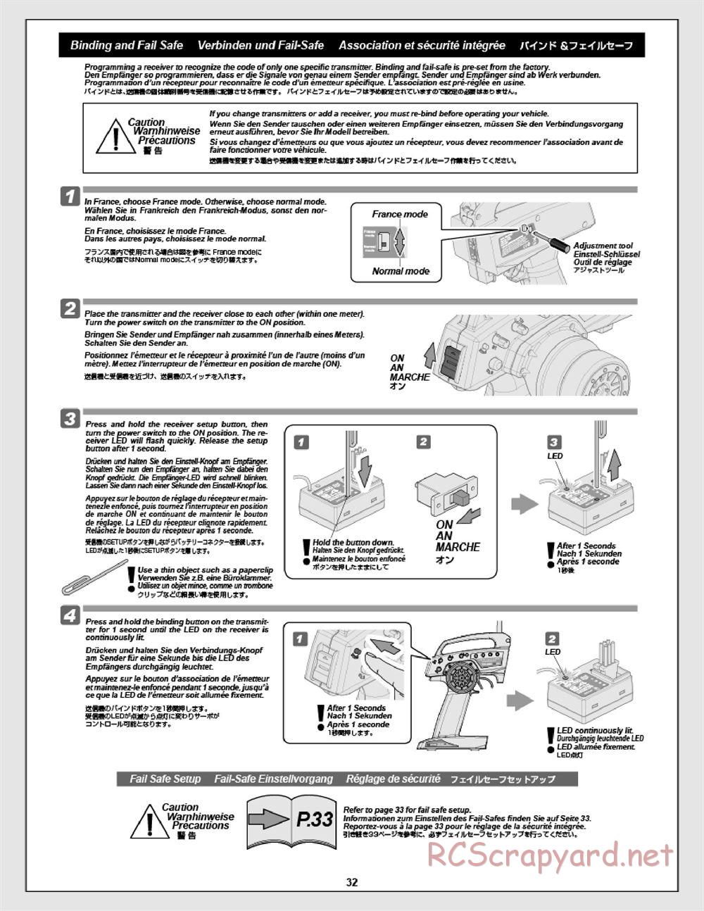 HPI - Apache C1 Flux - Manual - Page 32