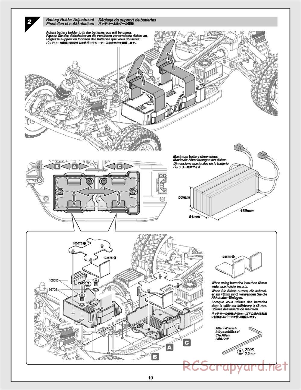 HPI - Apache SC Flux - Manual - Page 10