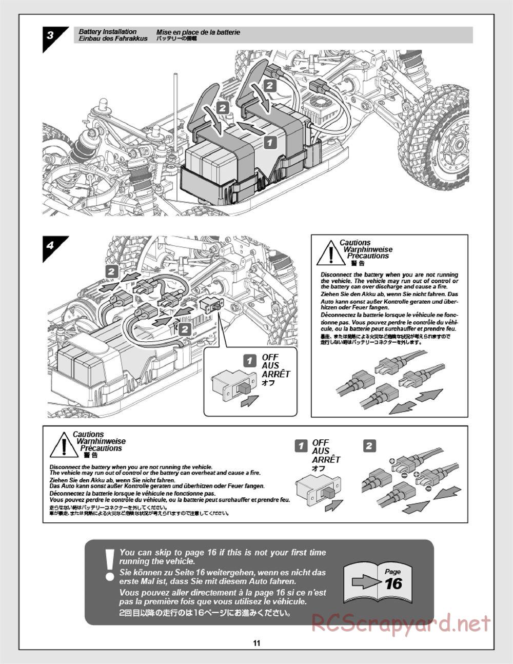 HPI - Apache SC Flux - Manual - Page 11