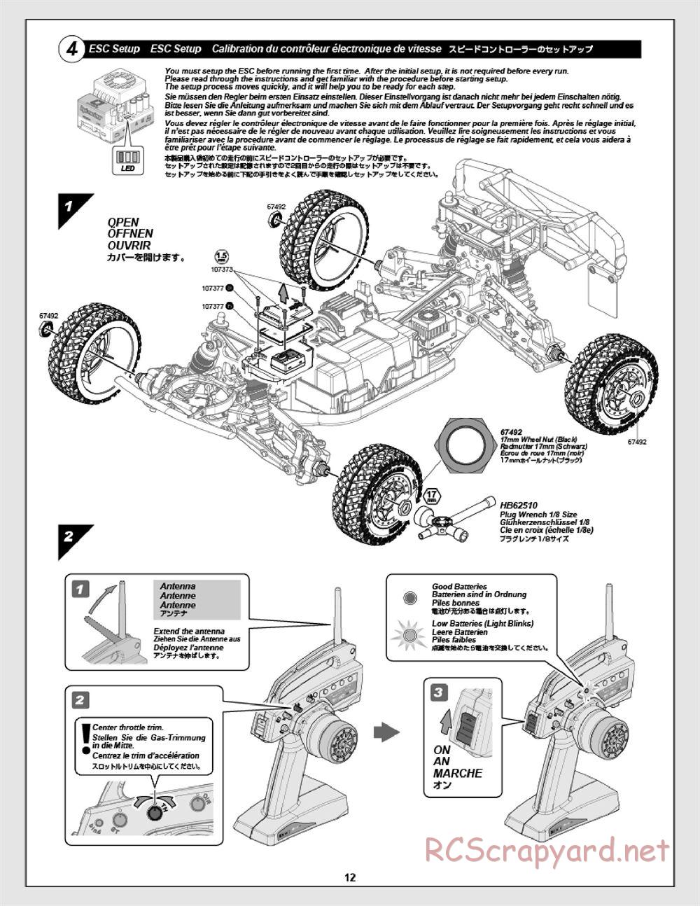 HPI - Apache SC Flux - Manual - Page 12