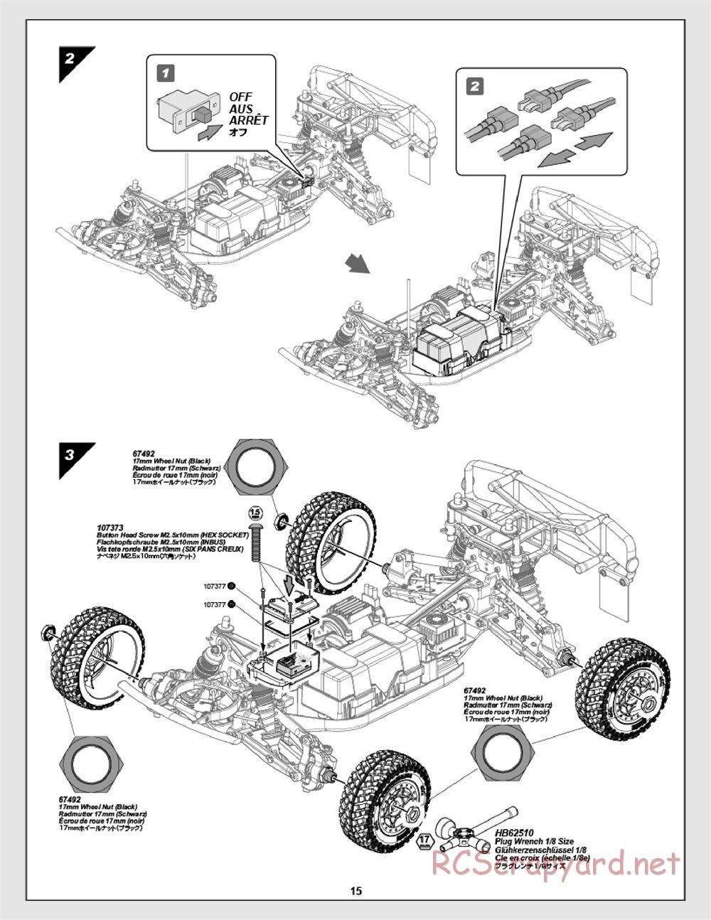 HPI - Apache SC Flux - Manual - Page 15