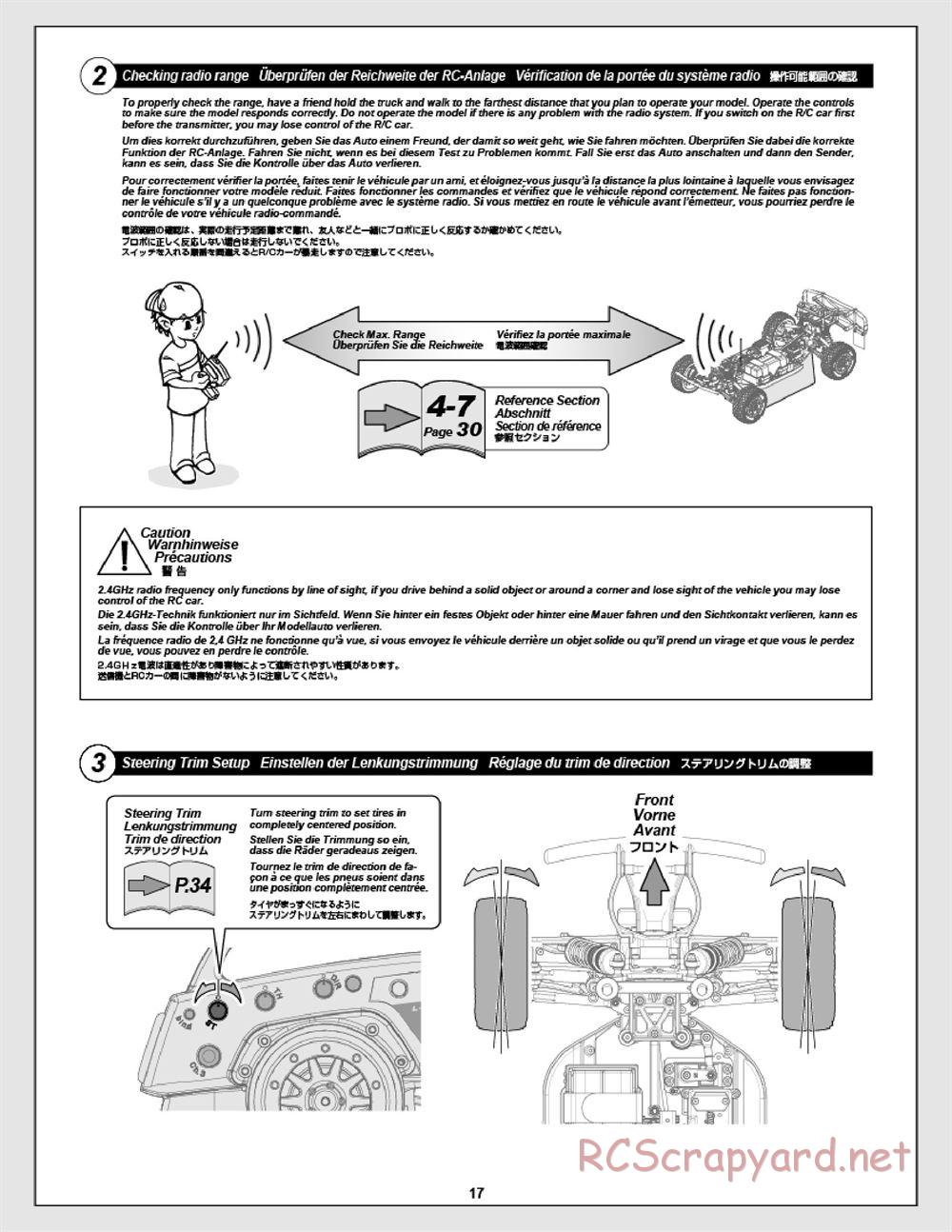 HPI - Apache SC Flux - Manual - Page 17