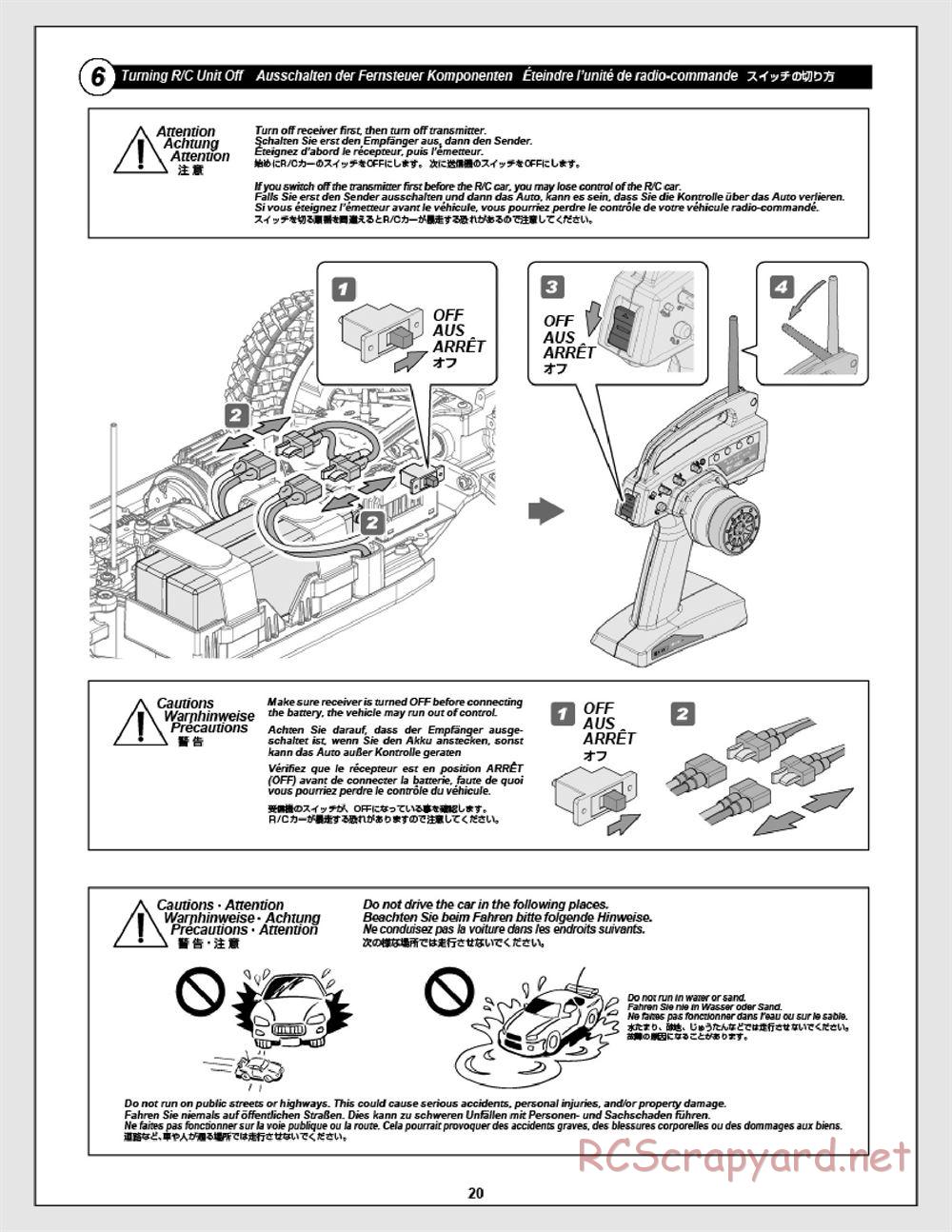 HPI - Apache SC Flux - Manual - Page 20