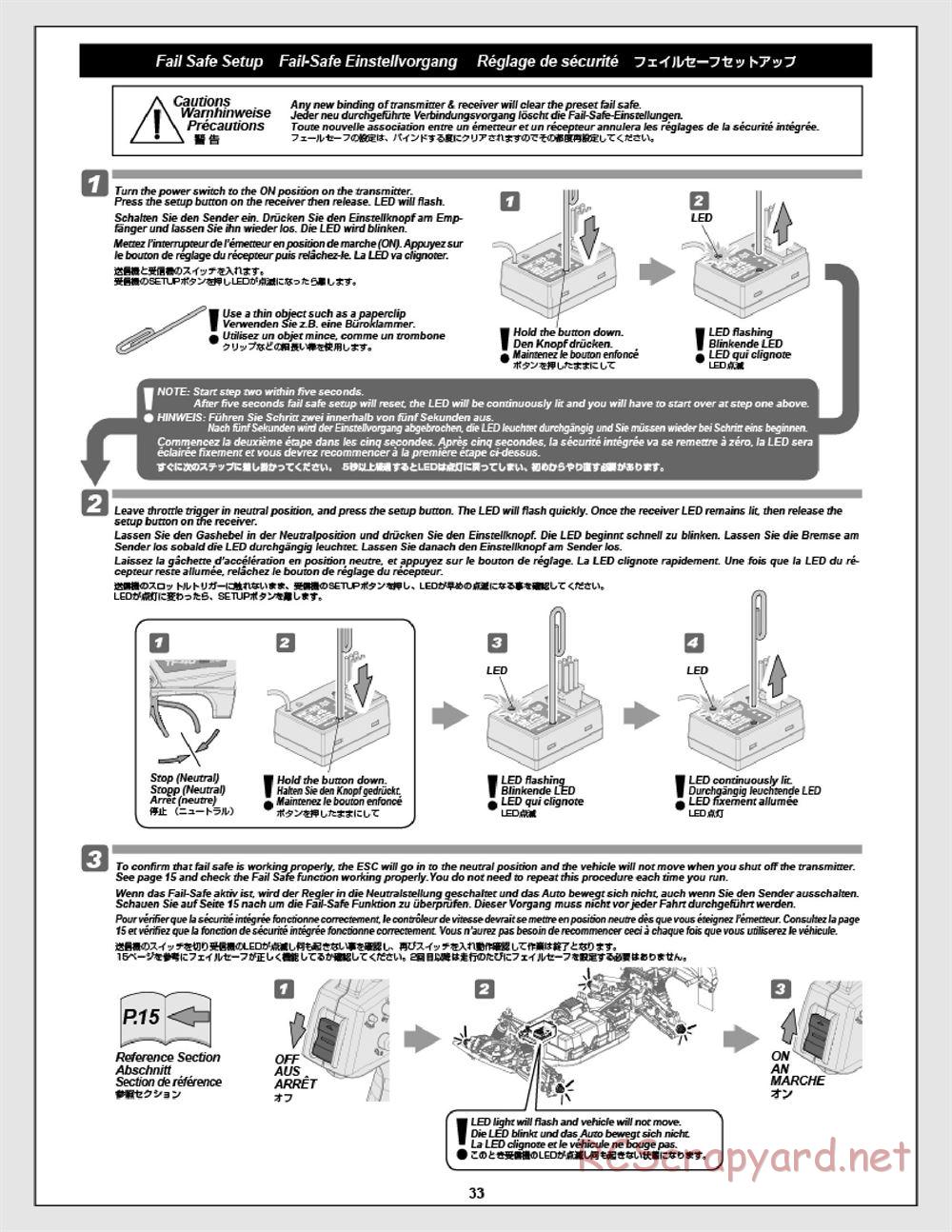 HPI - Apache SC Flux - Manual - Page 33