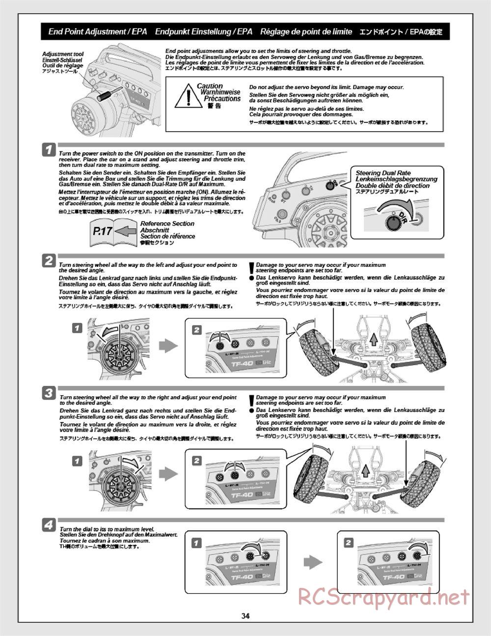 HPI - Apache SC Flux - Manual - Page 34