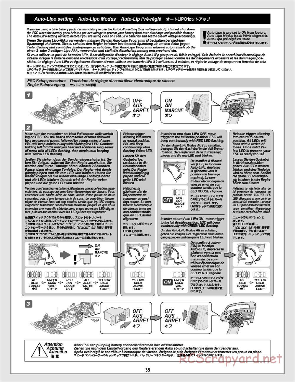 HPI - Apache SC Flux - Manual - Page 35