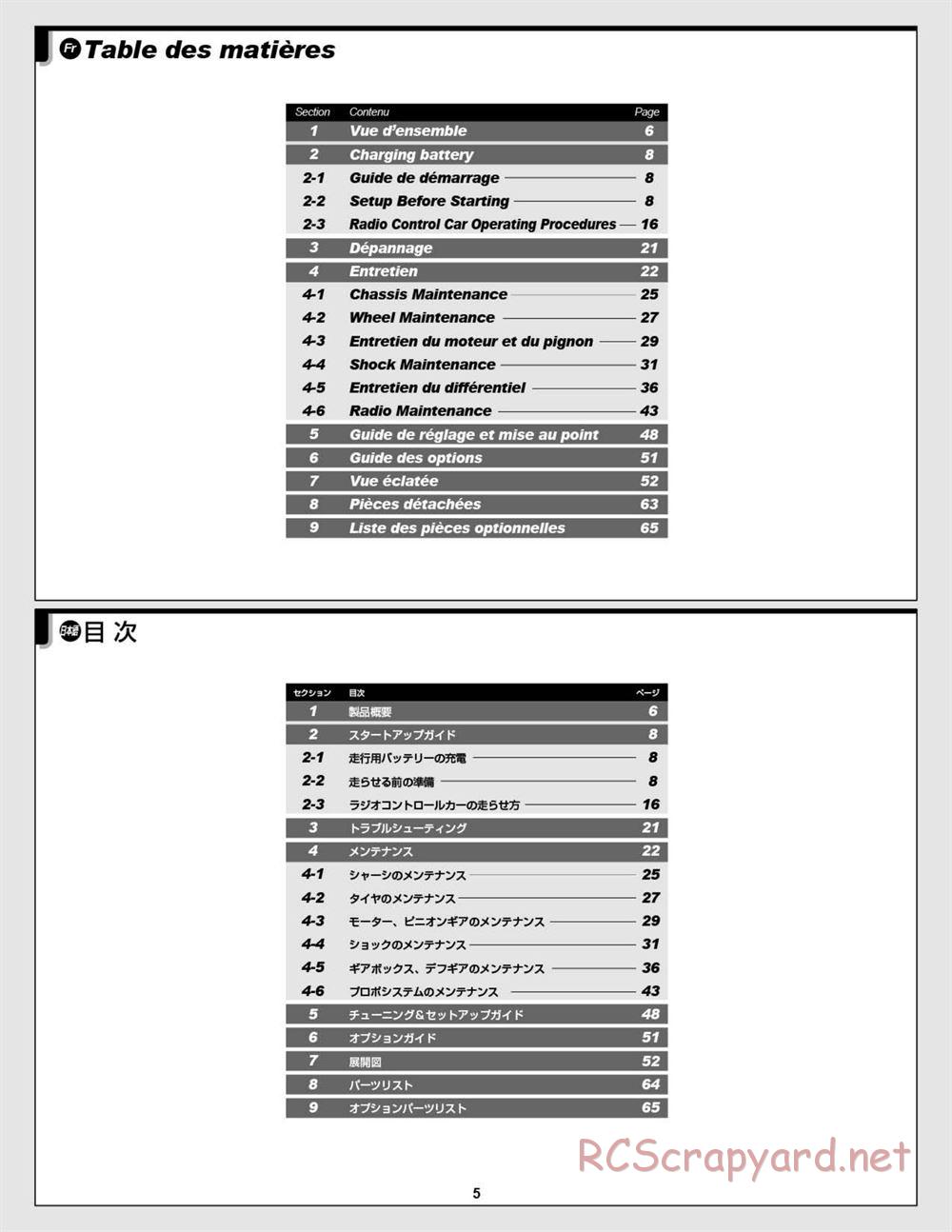 HPI - Baja 5B Flux Buggy - Manual - Page 5