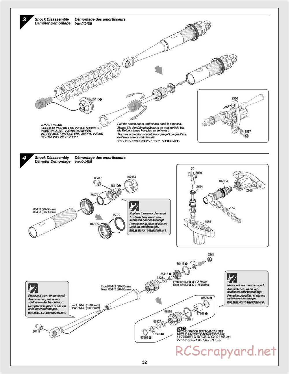 HPI - Baja 5B Flux Buggy - Manual - Page 32