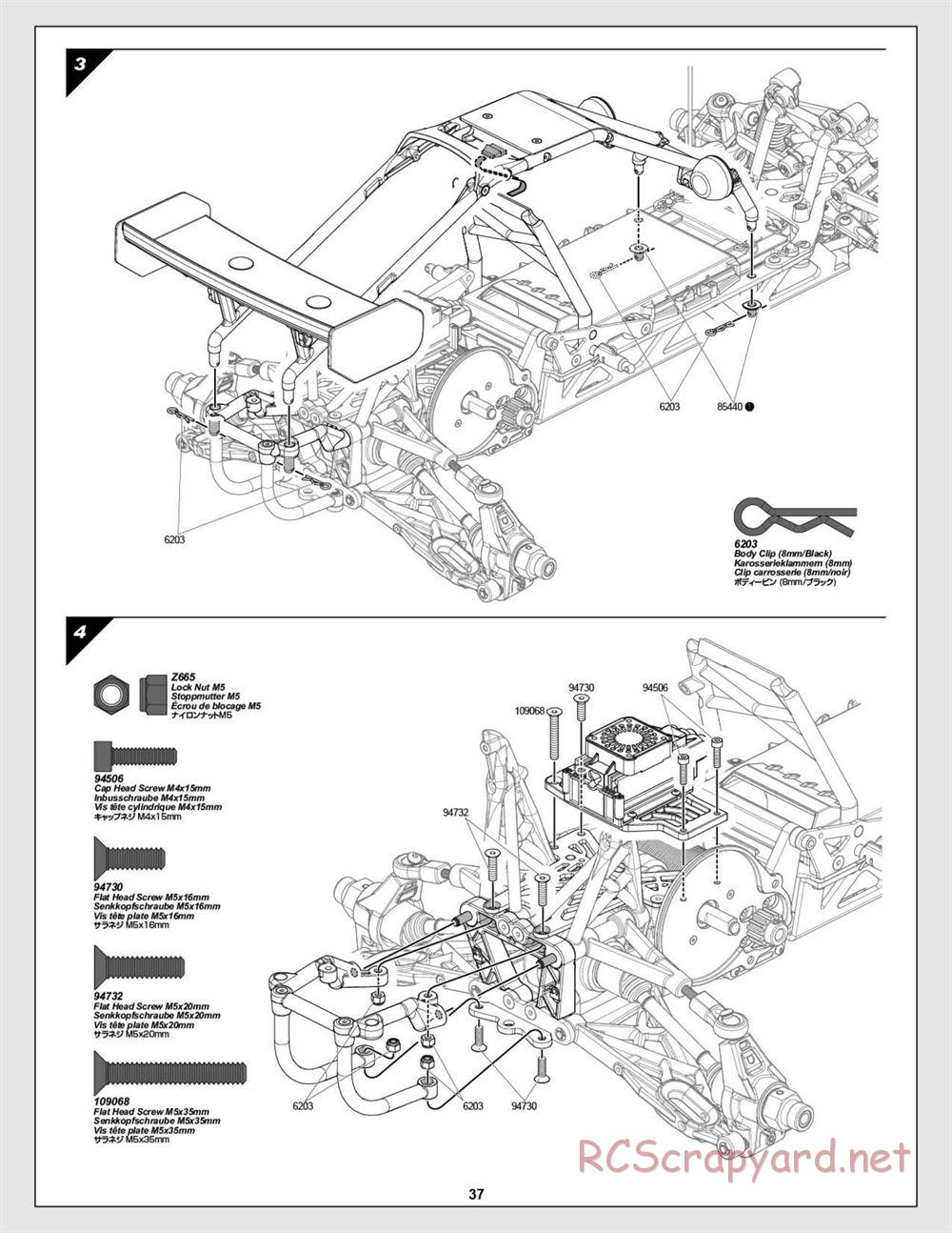 HPI - Baja 5B Flux Buggy - Manual - Page 37