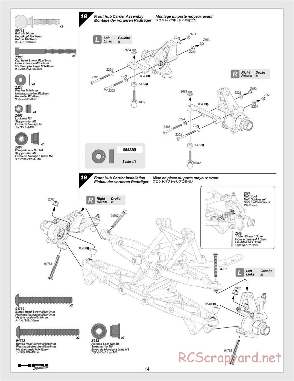 HPI - Baja 5b SS - Manual - Page 14