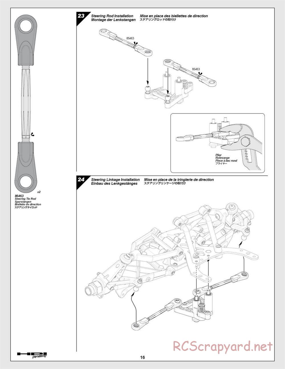 HPI - Baja 5b SS - Manual - Page 16