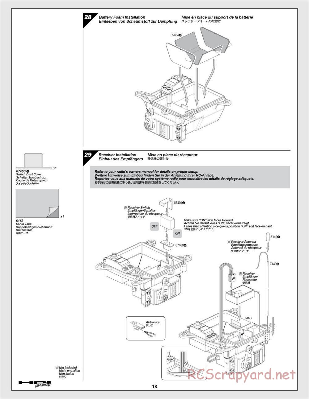 HPI - Baja 5b SS - Manual - Page 18