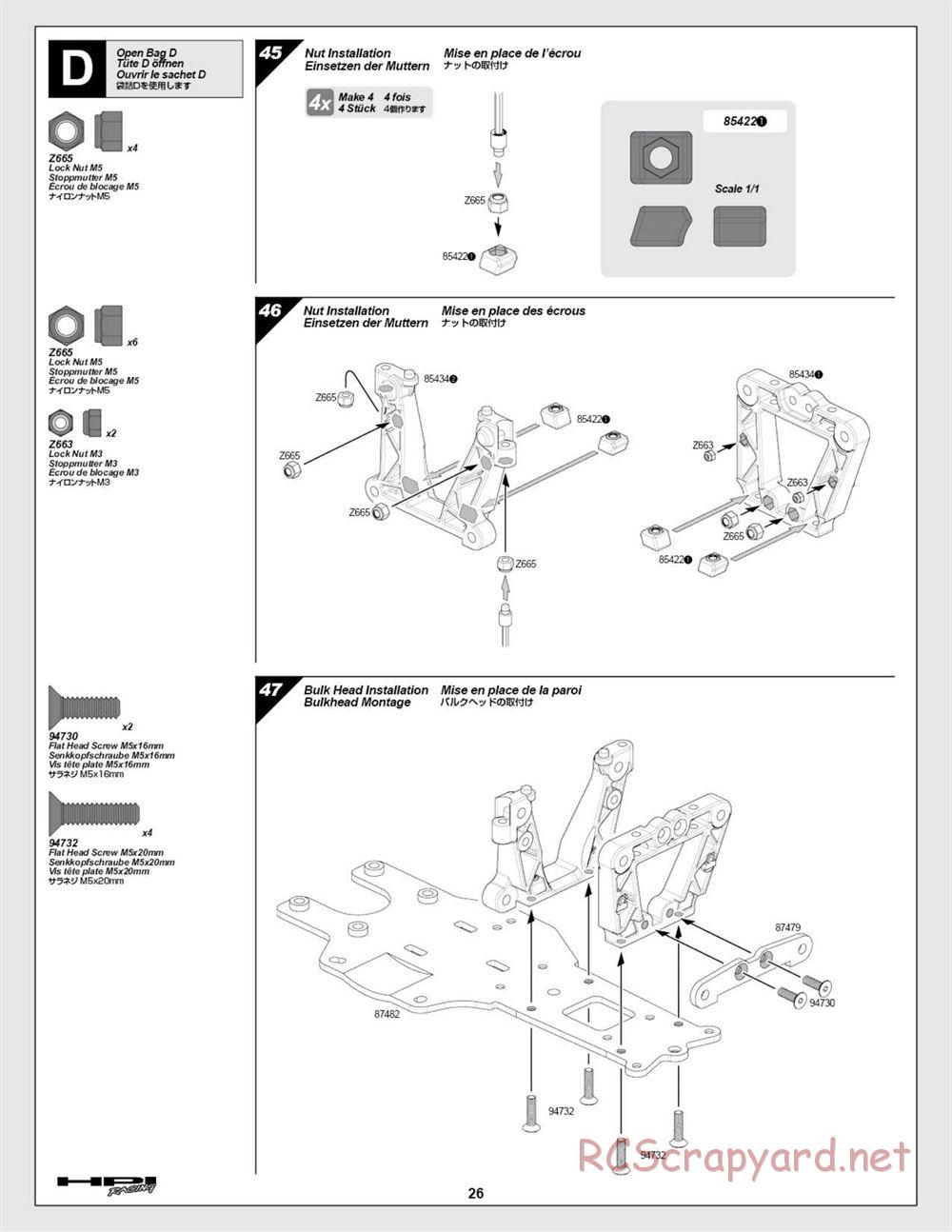HPI - Baja 5b SS - Manual - Page 26