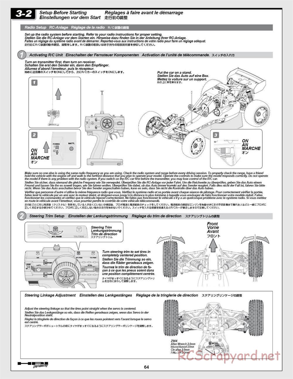 HPI - Baja 5b SS - Manual - Page 64