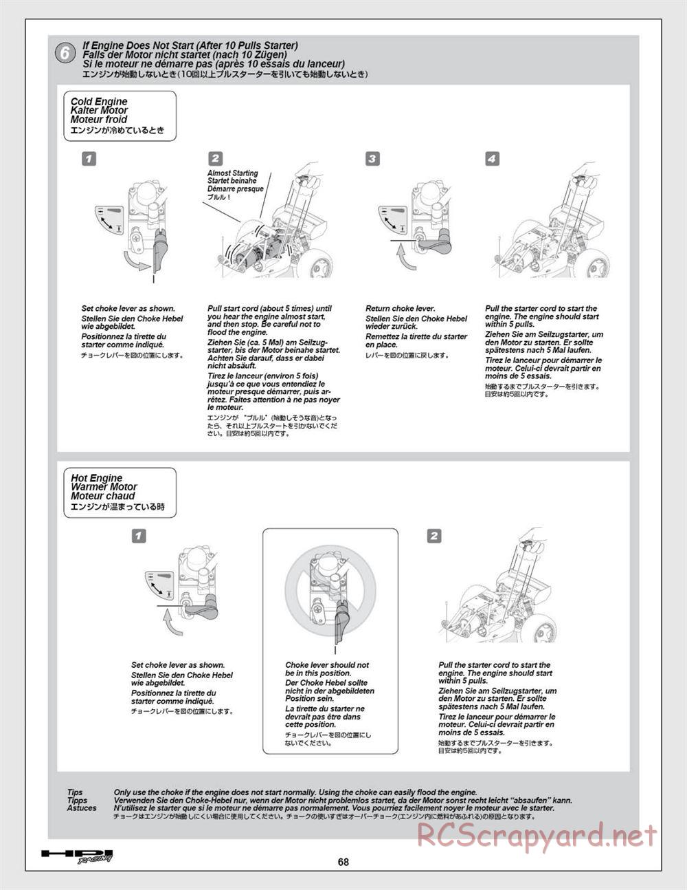 HPI - Baja 5b SS - Manual - Page 68