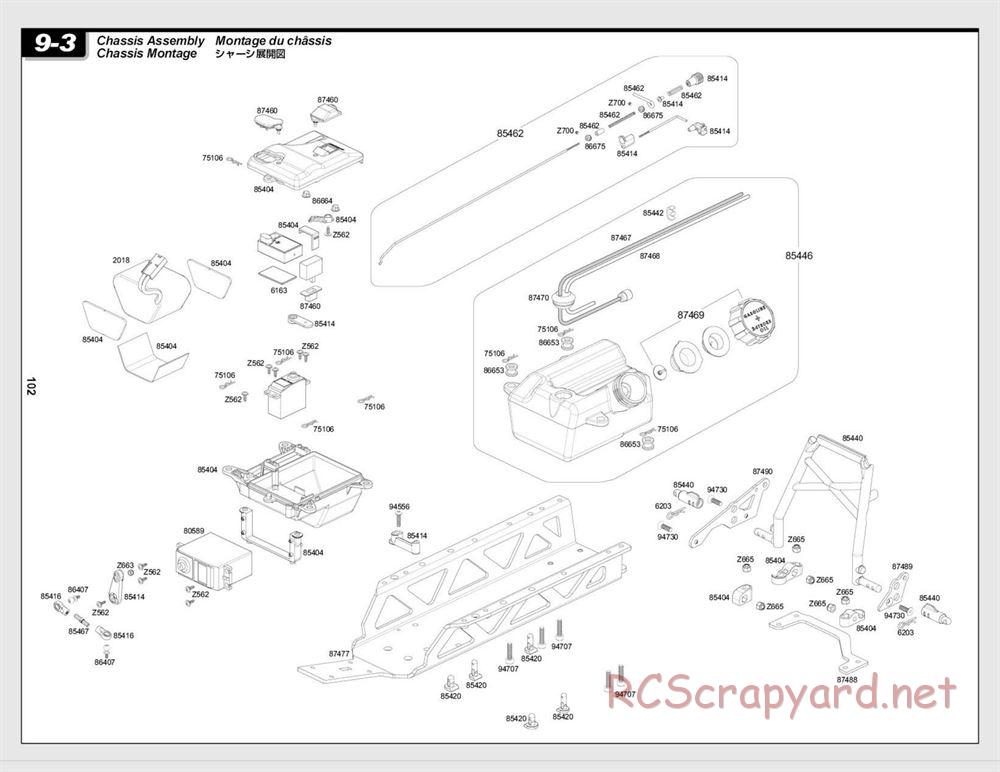 HPI - Baja 5b SS - Manual - Page 102