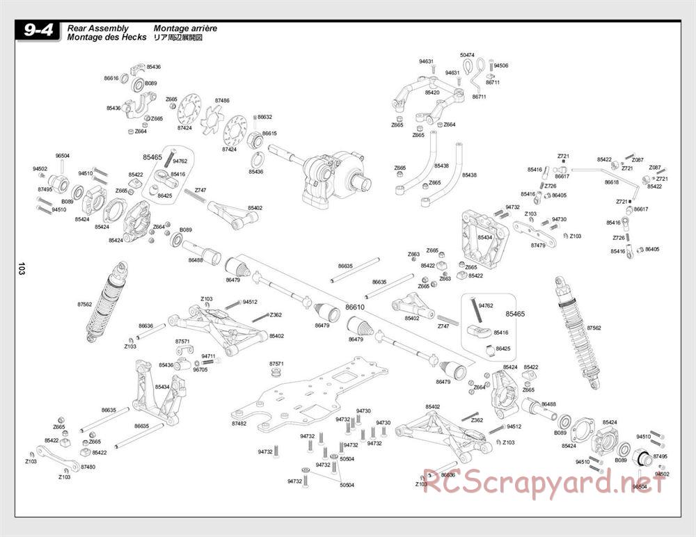 HPI - Baja 5b SS - Manual - Page 103