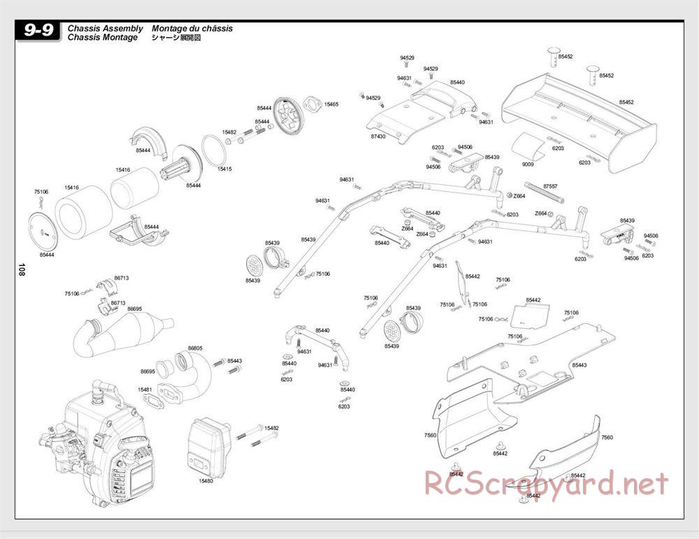 HPI - Baja 5b SS - Manual - Page 108