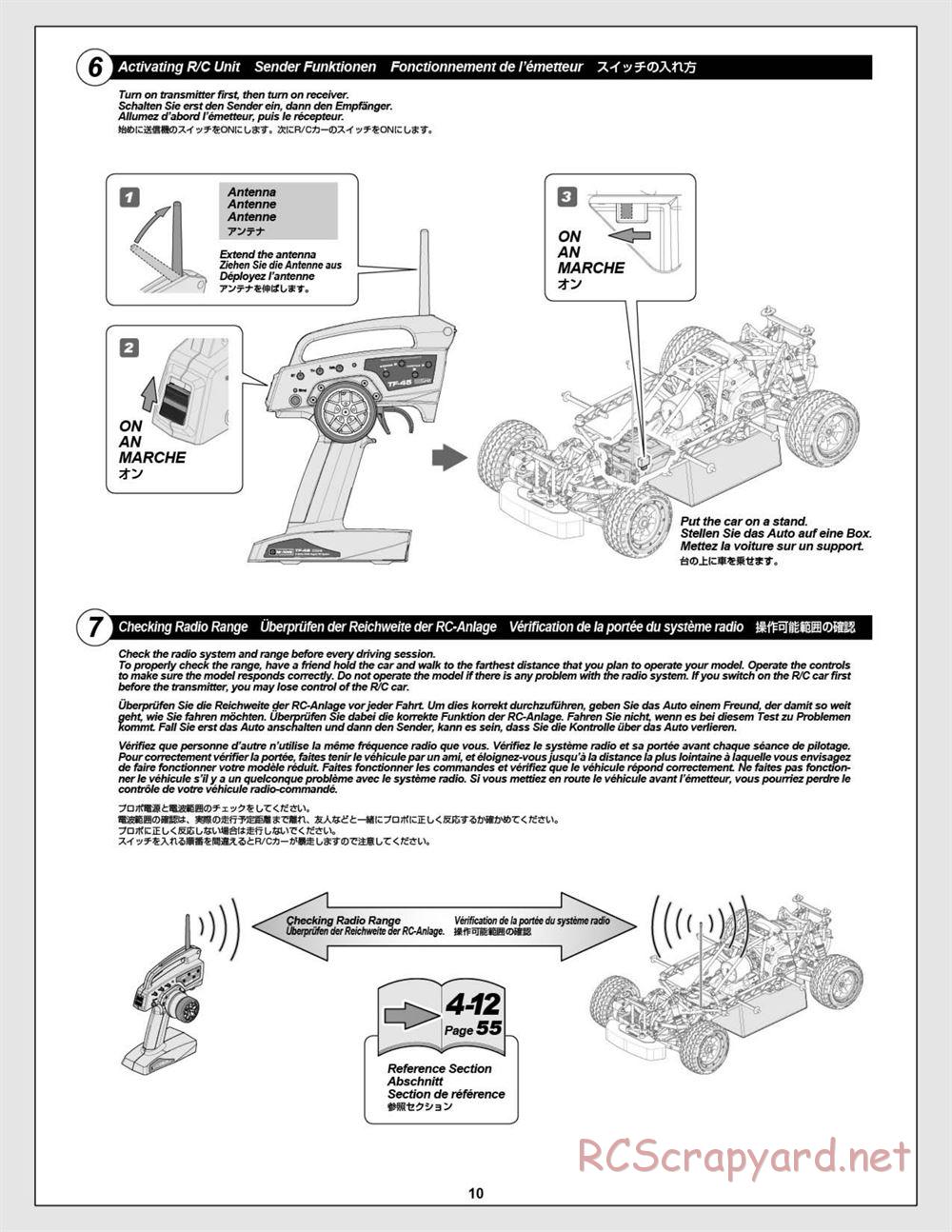 HPI - Baja 5R - Manual - Page 10