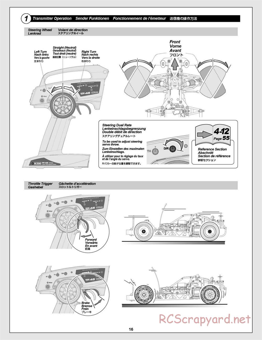 HPI - Baja 5R - Manual - Page 16