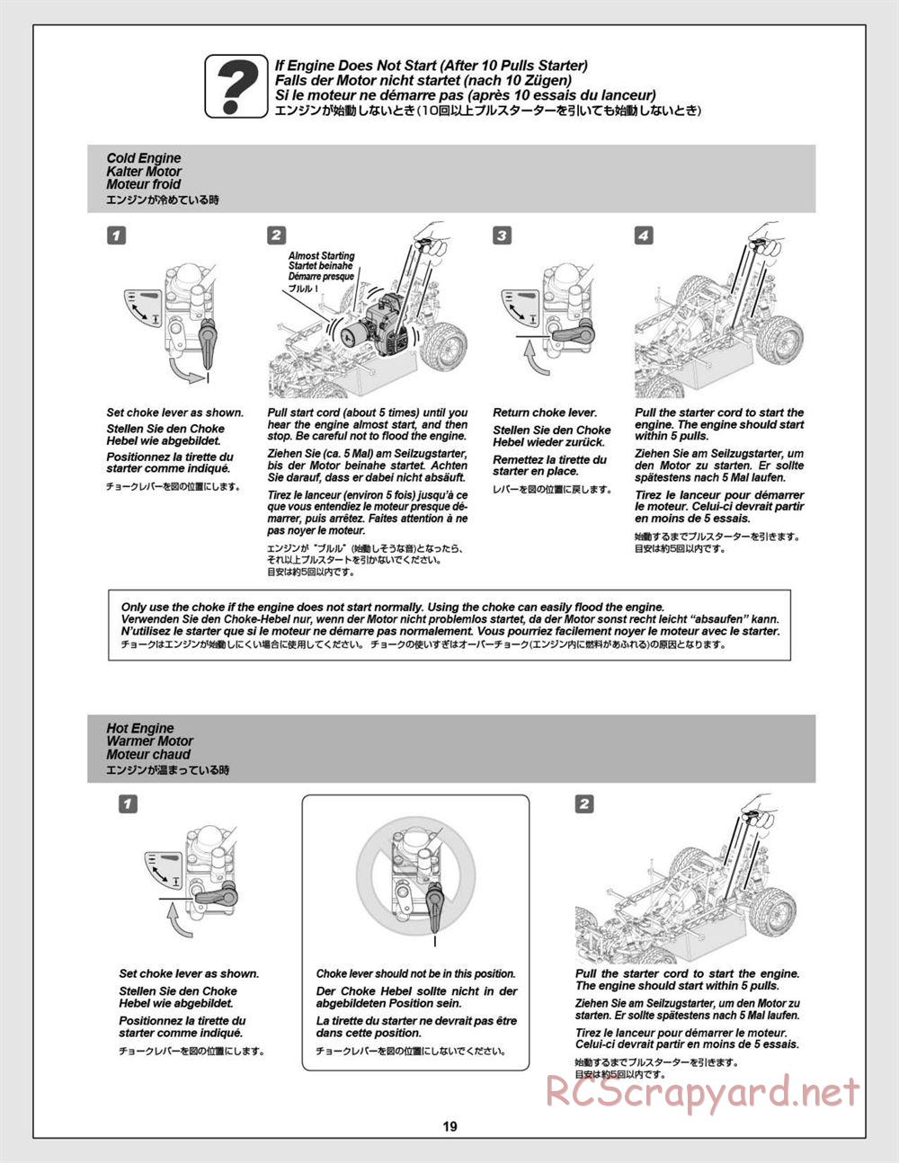 HPI - Baja 5R - Manual - Page 19