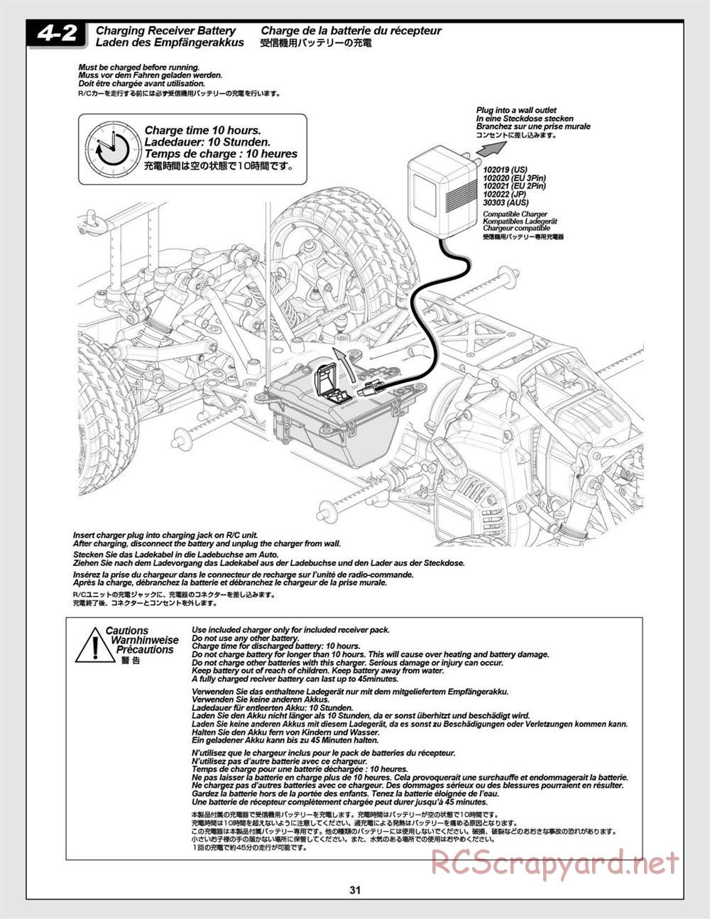 HPI - Baja 5R - Manual - Page 31