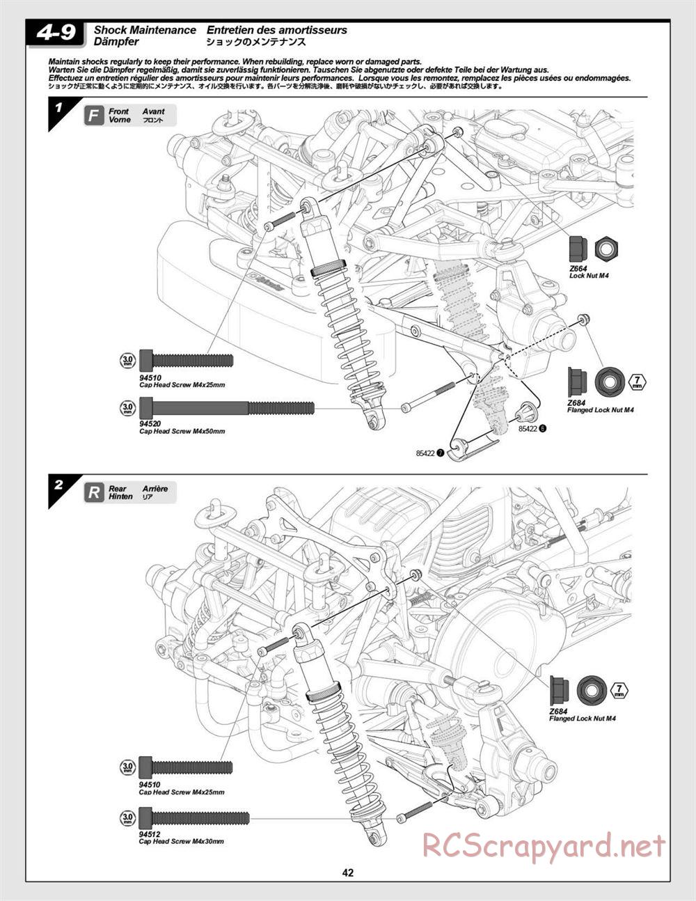 HPI - Baja 5R - Manual - Page 42