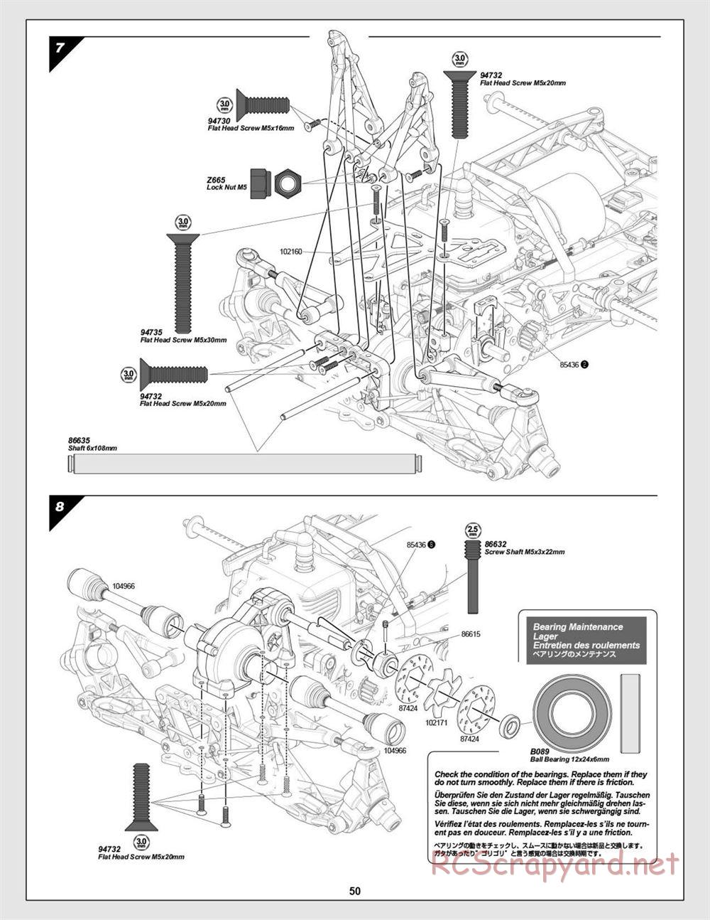 HPI - Baja 5R - Manual - Page 50