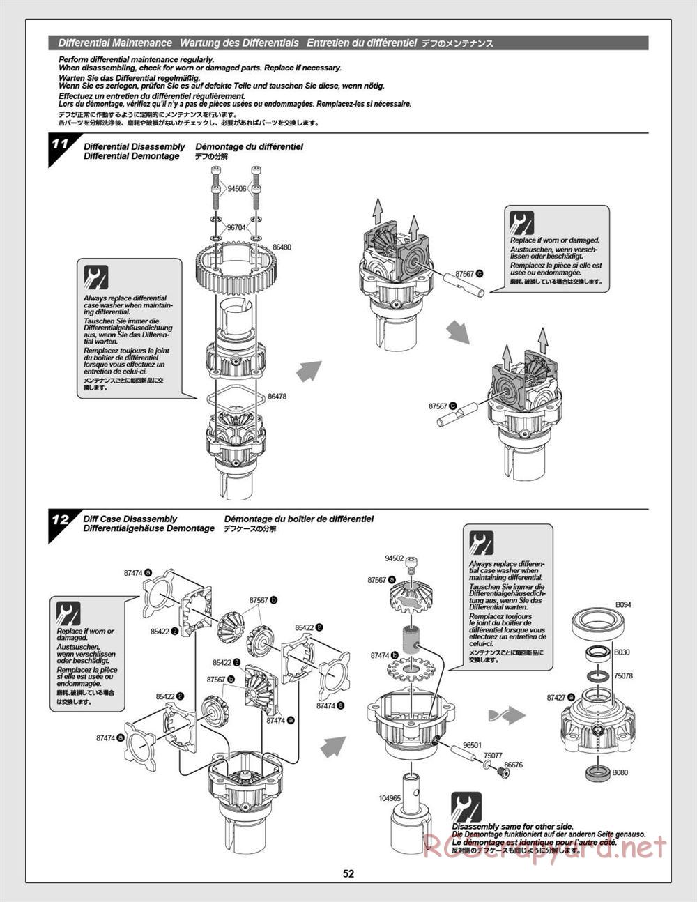 HPI - Baja 5R - Manual - Page 52