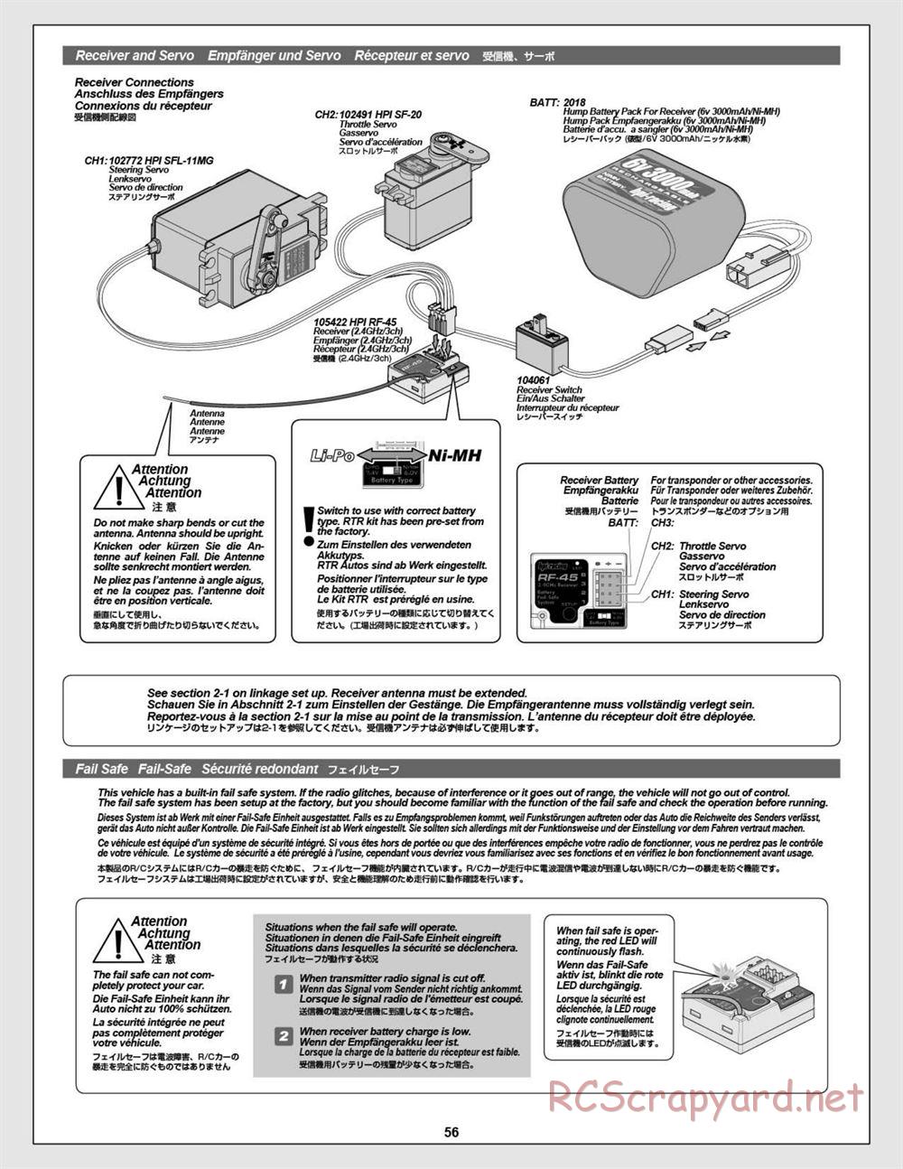 HPI - Baja 5R - Manual - Page 56