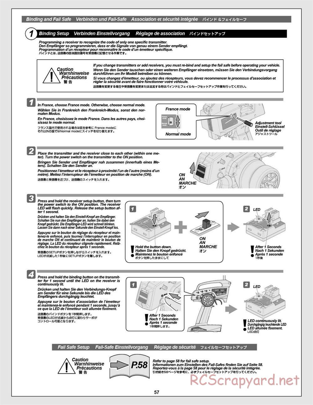 HPI - Baja 5R - Manual - Page 57