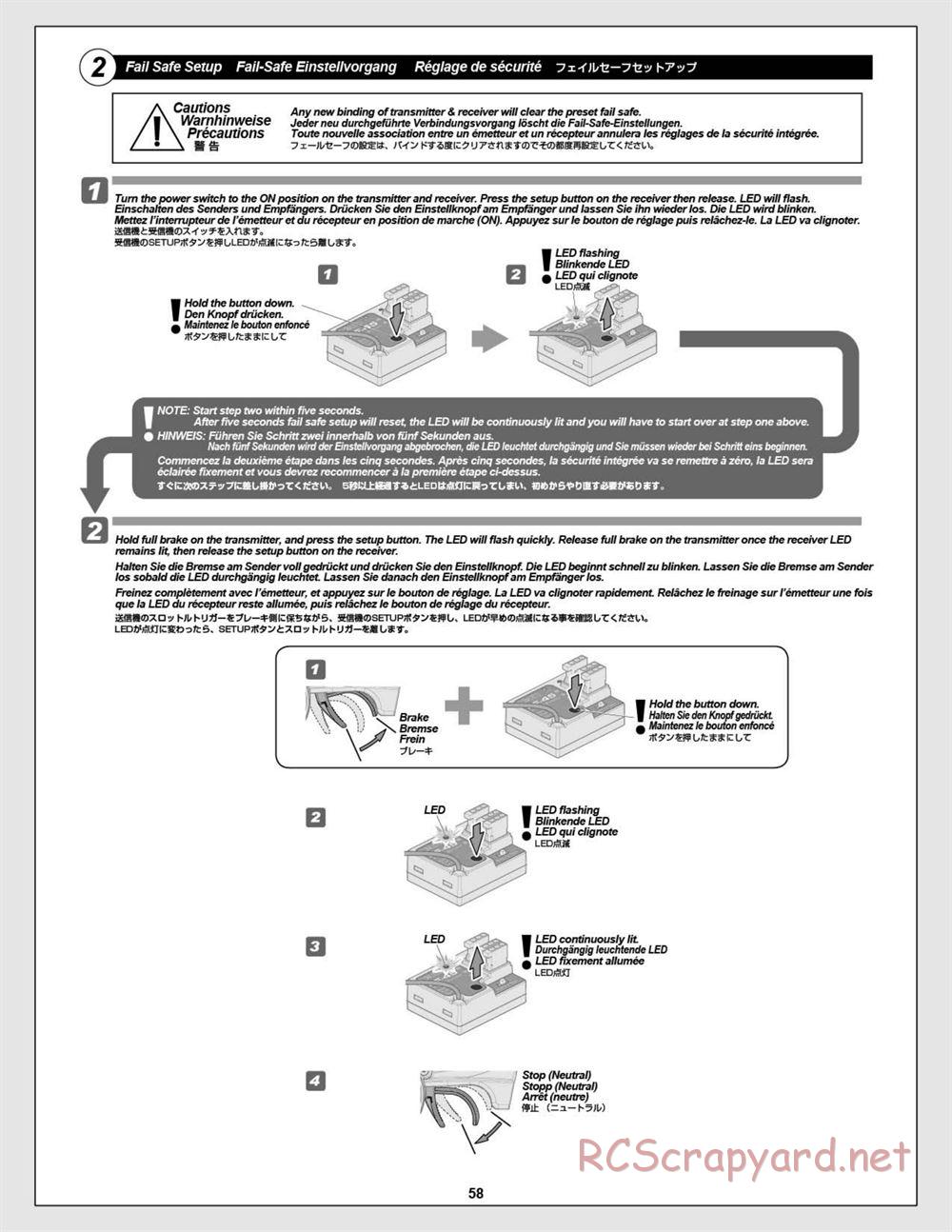 HPI - Baja 5R - Manual - Page 58