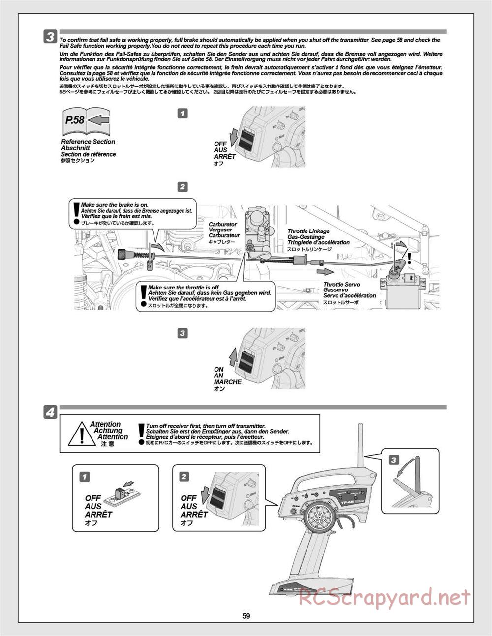HPI - Baja 5R - Manual - Page 59