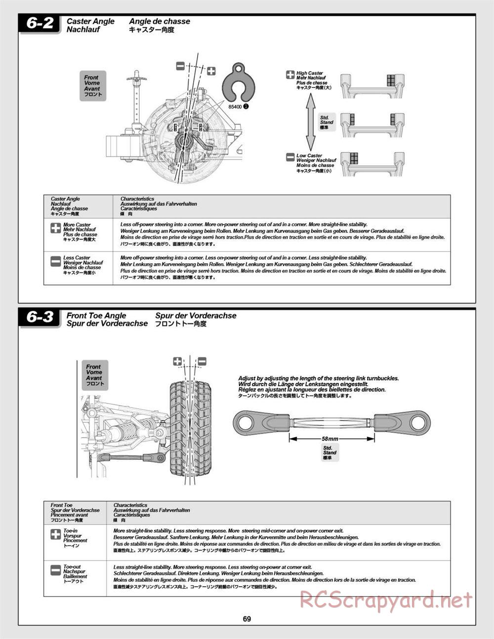 HPI - Baja 5R - Manual - Page 69