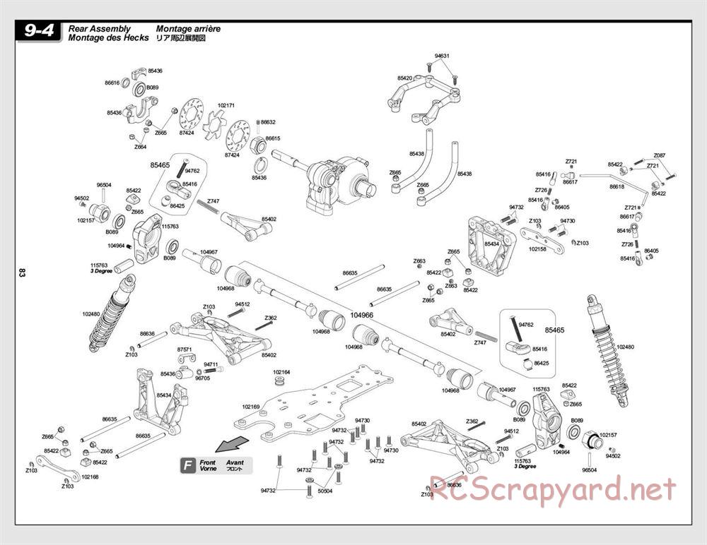 HPI - Baja 5R - Manual - Page 83