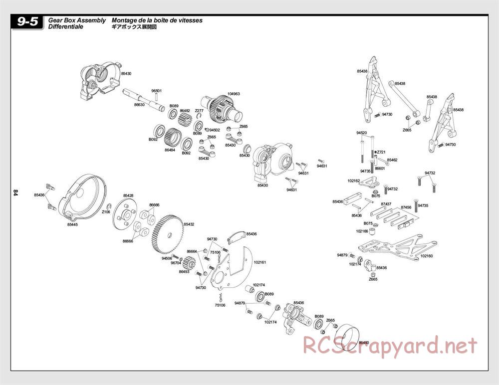 HPI - Baja 5R - Manual - Page 84