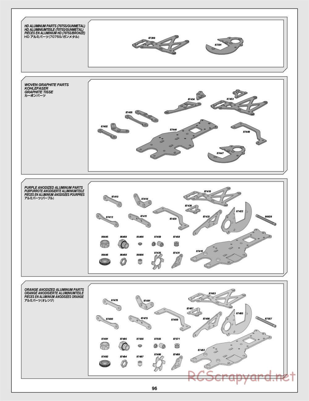 HPI - Baja 5R - Exploded View - Page 96