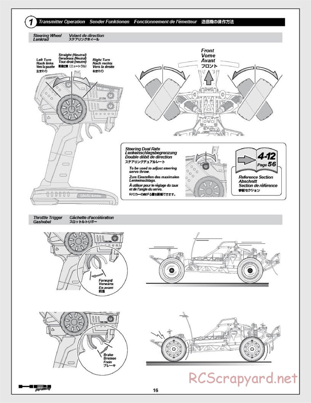 HPI - Baja 5SC - Manual - Page 16