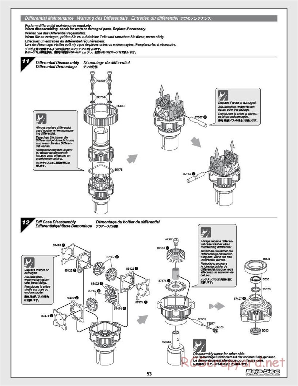 HPI - Baja 5SC - Manual - Page 53