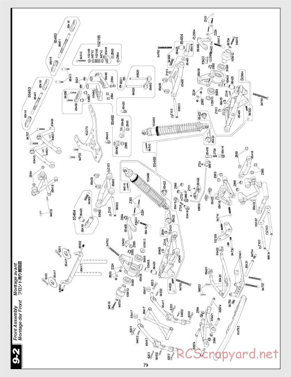 HPI - Baja 5SC - Manual - Page 79